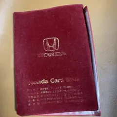 最終処分価格超レア 状態綺麗 Honda Cars沖縄 車検証ケース 貴重 沖縄
