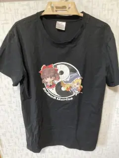 霊夢＆魔理沙 描き下ろしTシャツ 男性Fサイズ 「東方Project」