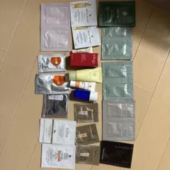 デパコス スキンケア サンプル トライアルセット まとめ売りのサムネイル