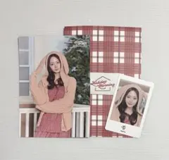 TWICE Holiday Morning ラントレ• フォトカード　ツウィ