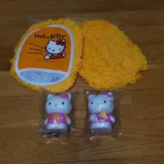 ハローキティ モップとフィギュアセット