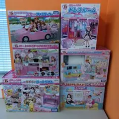 リカちゃん かぞくでゆったりさん 動物病院 他　6点 ばら売り不可