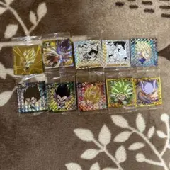 ドラゴンボール 16枚セットゴッドダブルレア2枚ダブルレア6枚40周年2枚他6枚