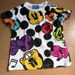 Tokyo Disney Resort ミッキー Tシャツ 100cmのサムネイル