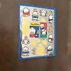アヒル キャラクターシールセット　ペックル