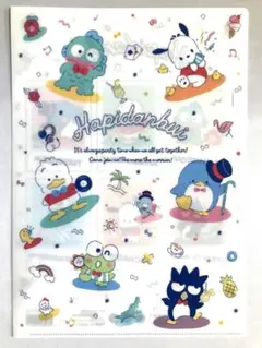 2025年最新】はぴだんぶい クリアファイルの人気アイテム - メルカリ