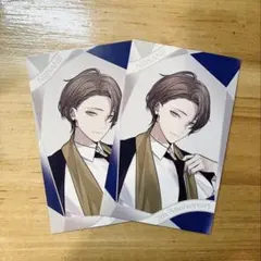 にじさんじ7th Anniversary ランダムチェキ風カード　加賀美ハヤト