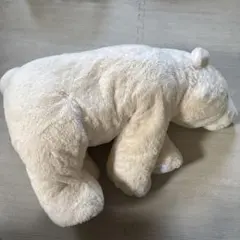 くったり シロクマ ぬいぐるみ AMUSE