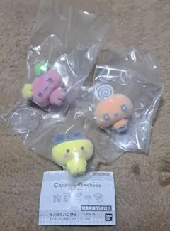 たまごっち　カプセルフロッキーズ 3個セット