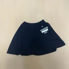 Champion ブラック フレアスカート