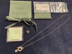 Lovelinks Solarium SG ネックレス　ゴールドビーズ付き