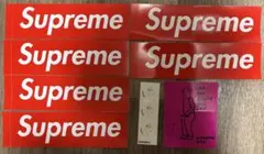 Supreme ステッカーセット 2025