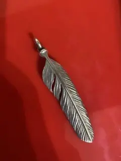 lynch silversmith 廃盤　フェザー　ネックレス　トップ　シルバー Y様専用⭐︎lynch silversmith 廃盤 フェザー ネックレス トップ