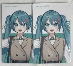 プロジェクトセカイ 初音ミク エピカ 2枚セット