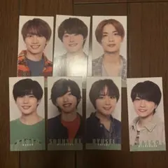 なにわ男子 Myojo データカード デタカ