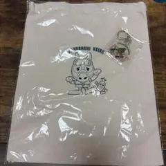 船橋ケイバ キャロッタ トートバッグ アクリルキーホルダー