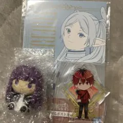 葬送のフリーレン 一番くじ C賞 ちょこのっこフィギュア フェルン他