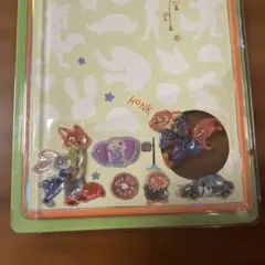 正規品　ズートピア　ボンボンドロップシール