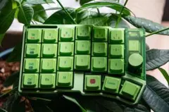 Cornix LP 分割型キーボード Green - メルカリ