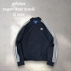 adidas メンズXL スーパースター トラックジャケット ジャージ SST
