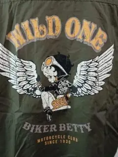 WILD ONE Biker Betty 半袖ワークシャツ