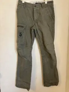 DIESEL カーゴパンツ オリーブグリーン