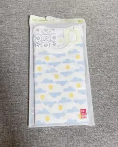 【新品・未開封】ユニクロ ベビー ボディースーツ 80 肌着