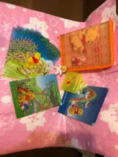 美品　くまのプーさん　セット　 クリアファイル　ケース　 プライズぬいぐるみ 等