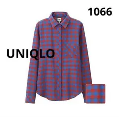 1066 UNIQLO ユニクロ ライトフランネルチェックシャツ（長袖）