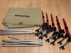 Naturehike アウトドア 2WAYコット ハイロー切替式 (ブラック) - メルカリ