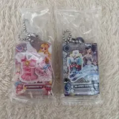 アイカツ！だれでもアイドル活動アクリルチャーム3 いちご&あおいセット
