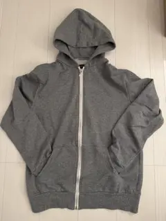 RAGEBLUE グレー フルジップパーカー