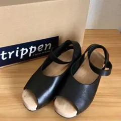 trippen トリッペン　サンダルブーツ　35　超美品 trippen トリッペン サンダルブーツ 35 超美品 trippen トリッペン