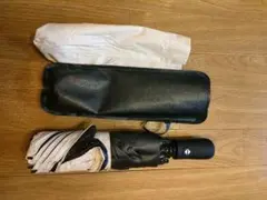 自動開閉　晴雨兼用傘　収納ケース付き　未使用