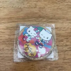 USJ 25周年 ハローキティ 缶バッジ