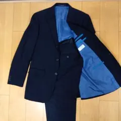 美品✨オリヒカ THE THIRD SUITS BIZSPO 洗濯可 ネイビー - メルカリ