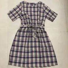 north object de petit チェック柄ワンピースのサムネイル