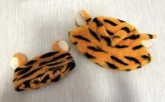 【お揃いで✨】ディズニー公式　ティガー　帽子　ヘアバンド　クリスマス