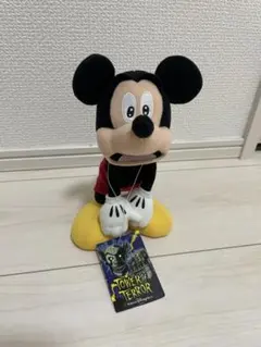 【レア】ミッキー　タワー・オブ・テラー　ぬいぐるみ