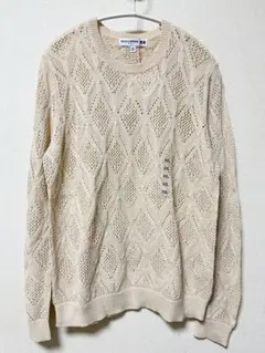 ★UNIQLO×イネス　ポインテールクルーネックセーター　XXL 未使用