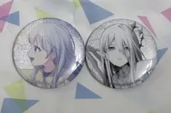 プロセカ　缶バッジ　グリッター缶バッジ　9B 10B 宵崎奏