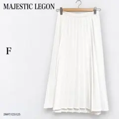MAJESTIC LEGON マジェスティックレゴン プリーツスカート ひざ丈のサムネイル