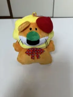 ライオン ぬいぐるみ キーチェーン付き