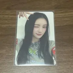 ME:I 櫻井美羽　サインチェキ　CD予約特典　B賞 ME:I 2025年カレンダー チェキ風カード 櫻井美羽 ミーアイ トレカ