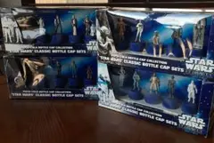 PEPSI スターウォーズ クラシックボトルキャップコレクション4種セット箱劣化