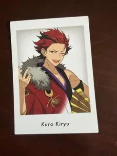 あんスタ 10th 展示会 ぱしゃっつ 鬼龍紅郎