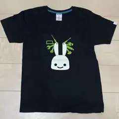 CUNE キューン　うさぎ　ブラック　プリント Tシャツ Sサイズ　工具　ビルのサムネイル