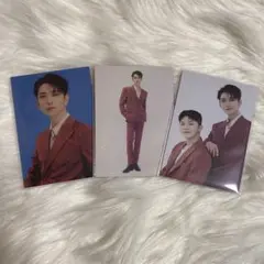 SEVENTEEN be the sunトレカ ジョシュア ウジ セット