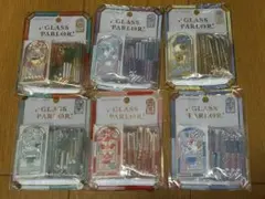 ぷ*中様 GLASS PARLOR シール6種セット