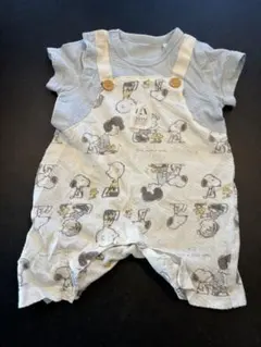 スヌーピー　SNOOPY PEANUTS ロンパース　70 夏